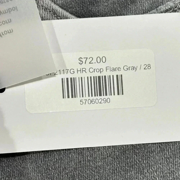 Ceros Crop Flare Jean NWT - Picture 5 of 6